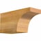 Ekena Millwork Huntington Rough Sawn Rafter Tail, Western Red Cedar, 6"W x 8"H x 16"L RFT06X08X16HUN00RWR - alternate 1
